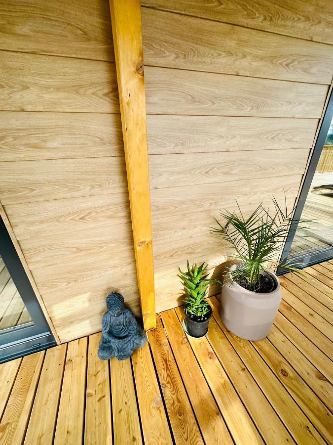 Villa Family Grand De Luxe Mobilhome Селце Экстерьер фото